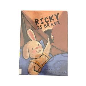 Hardcover Ricky is Brave Children’s Book Bravery